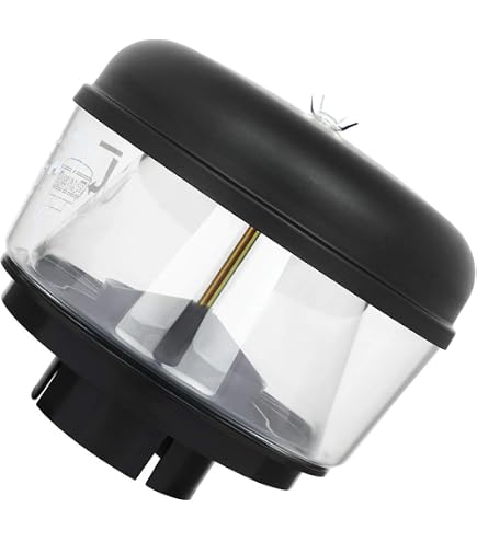 Zyklon-Lufteinlass Mit Glas-Vorreiniger Für Ford Traktoren 1939–1964 – Z.B. 9N, 2N, 8N, NAA