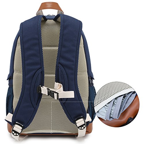 2 Kattee+Womens+Canvas+Backpack+Waterproof