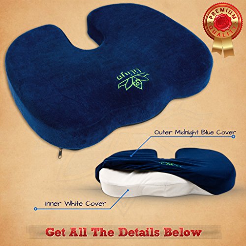 Coccyx Seat Cushion Butt Pillow sciatica pain relief Coccyx Seat Cushion Butt Pillow sciatica pain relief