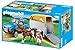 Playmobil SUV with Horse Trailer