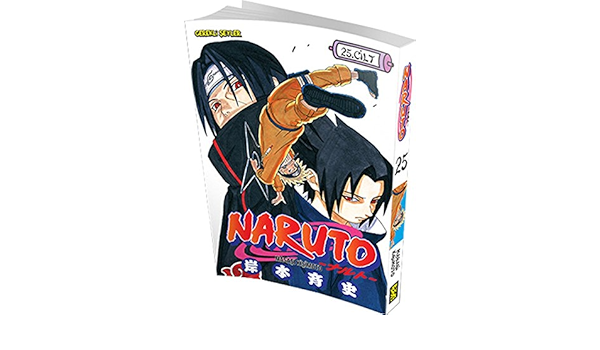 Naruto 25 Cilt Masasi Kisimoto Amazon Com Books