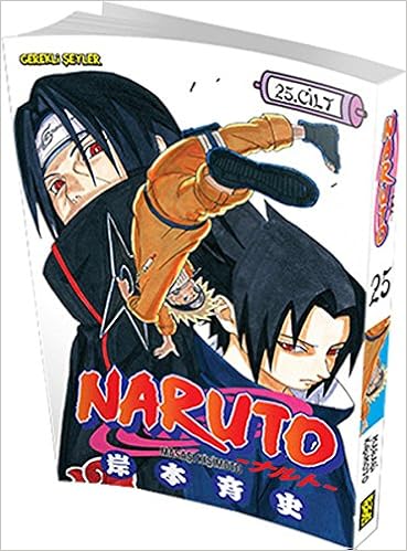 Naruto 25 Cilt Masasi Kisimoto Amazon Com Books
