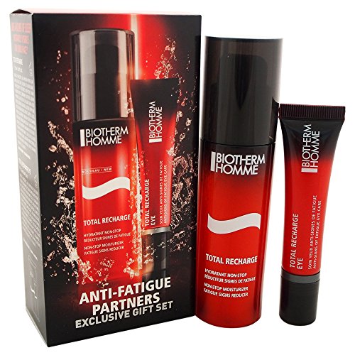 Biotherm Homme Total Recharge Face and Eye Set Men s 2 Piece Set, 2 Count