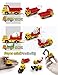 U DREAM Construction Vehicles for Kids Toys, 5 Assorted Mini Diecast Trucks Excavator Loader Bulldozer Dump Cement Mixer, Tiny Toys for Toddlers Boys and Girls, Construction Cake Topper Party Favors