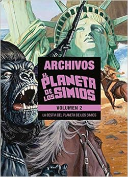 ARCHIVOS EL PLANETA DE LOS SIMIOS: VOL. 2 LA BESTIA DEL PLANETA DE LOS SIMIOS (EXCLUSIU SD)