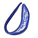 Women's Rose C-Shape Seamless C-String Thong Mesh Underwear