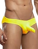 Good Devil GD6107 Brief Yellow Mens Underwear