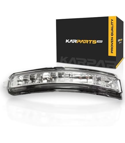 マンサー Amazon.com: MyParts Mirror Turn Signal Light 26442ZX50A