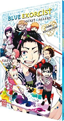 Blue Exorcist Pocket Gallery: Artbook mit Mini-Poster