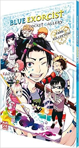 Blue Exorcist Pocket Gallery Artbook Mit Mini Poster Kato Kazue Blue Exorcist Pocket Gallery Artbook Mit Mini Poster Kato Kazue