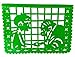 TexMex Fun Stuff Coco Inspired Papel Picado Banner- Rainbow Plastic Large (16 Feet) Mexican Garland