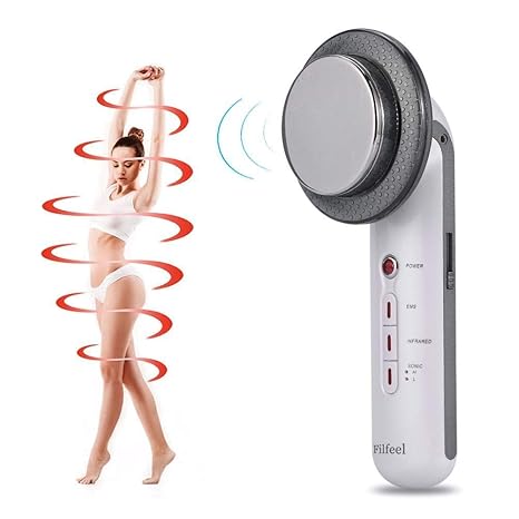 Kavitation Ultraschall Abnehmen Gerät, Filfeel Gesichts Hautpflege Maschine Fettverbrennung Fettabbau Fett Entfernung Körpe M