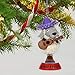 Hallmark Keepsake Christmas Ornament 2019 Year Dated Fleece Sheep Musical (Plays Feliz Navidad Song)