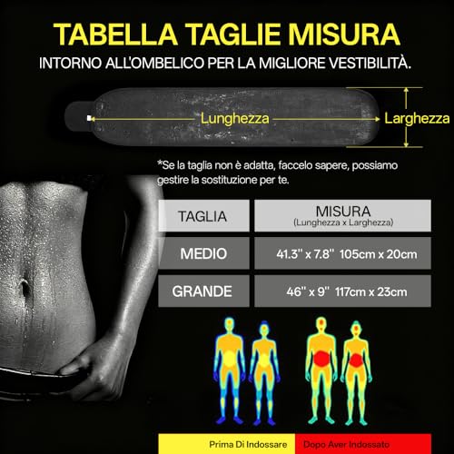 CAMBIVO Abdominal Slimming, Lumbar Band for Men Women, Adjustable Back Support, Waist Trainer, Lumbar Belt for Flat Belly, Running, Gym, Cycling