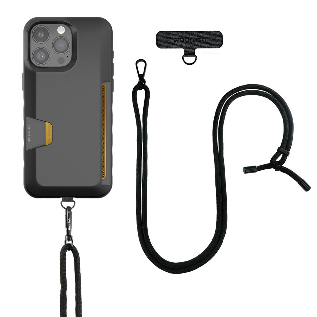 Smartish iPhone 15 Pro Max Wallet Case with