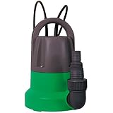 Pompe à Eau Immergée Automatique Vide-Cave Ribiland - Débit 10000 L/h, Flotteur Intégré Pour Eaux Claires Ou Chargées