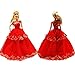 ZHIHU 5Pcs 360°Sewing Party Handmade Fashion Wedding Party Gowns Dresses Clothes and 10 pair shoes For 11.5 Inches Barbie Doll