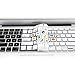 Allytech Keyboard Cover Silicone Skin for MacBook Pro 13