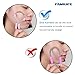 Facial Hair Remover for Women Stainless Steel Epilator Removes Facial Hair from the Roots, FAMILIFE