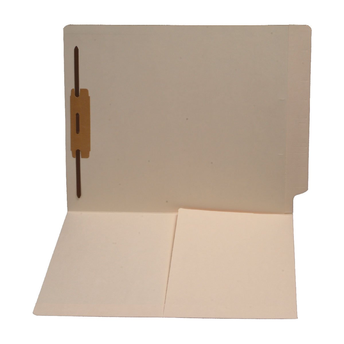 File Folders 2 Fastener 9 1/2 x 12 1/4100 Pack ABC Deluxe Half Pocket