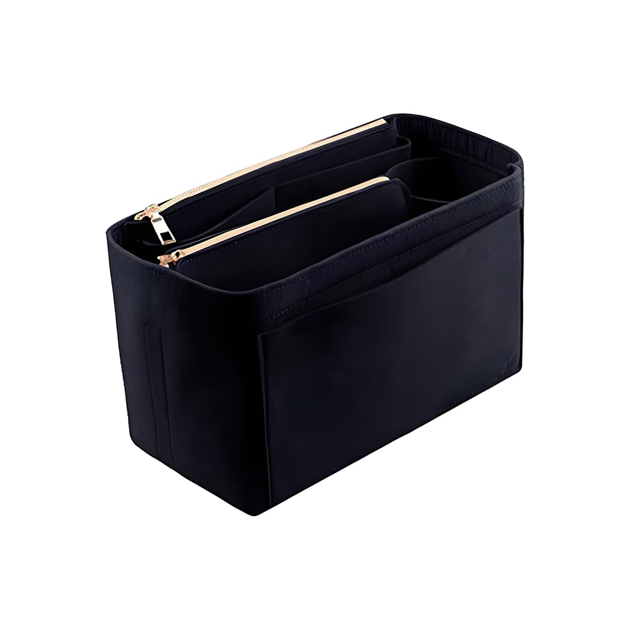 YXBQueen Bag Organiser Handbag Organiser Bag Makeup Organizer Felt Inserts Organiser Tote Bag Toiletry Purse Insert Storage