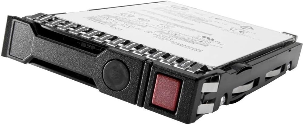 Hewlett Packard Enterprise 4TB 3.5 Inch SATA III 3.5 Inch 4000GB Serial ATA III, Black, 4 TB