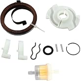 TOPREPAIR Recoil Starter Repair Kit for 591139 593959 590588 595355 593961 450E 500E 550EX 575E 600E 625EX 140cc 21" 08P502 093J02 09P602 09P702 Engines Lawn Mower