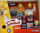Simpsons - World of Springfield Interactive Environment (Playset) - Mobile Home w/exclusive Colonel Homer and Lurleen Lumpkin Figures