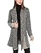 Match Women's Open Front Long Sleeve Warm Knit Cardigan Jacket