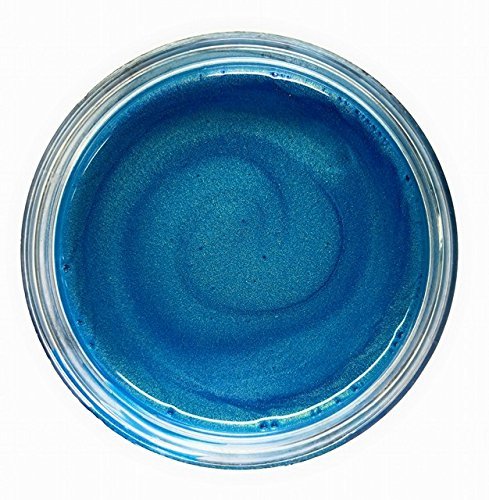 Eye Candy Pearls 50gr Rainbow Blue Mica Powder Pigments (Resin, Paint, Epoxy, Soaps, Nail Polish, Liquid Wraps)