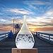Storm Glass Weather Station Old Captain FitzRoy's Storm cloud Barometers Crystal Weather Forecast Bottle Desktop Decorative Bottles Crafts (M)