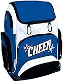 Chassé Girls' Cheer Weekender Backpack With 2 Color Logo And Stars