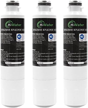 Samsung DA29-00020B Refrigerator Water Filters Replacement Compatible for Samsung DA29-00020B DA29-00020A HAF-CIN/EXP Kenmore 46-9101 (3pack by HiWater)