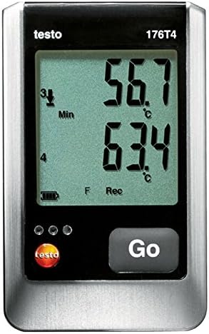 SSEYL Testo 176 T4 - Four-channel temperature data logger