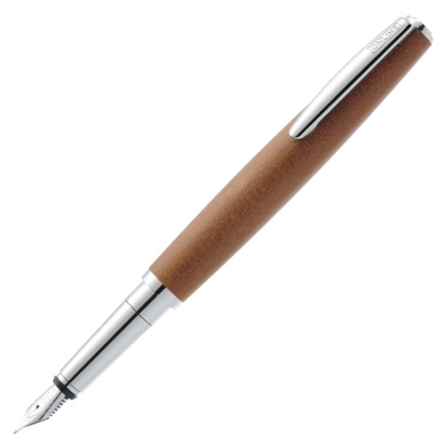 Fountain pen Timeless Wood, nib M, incl. certificate english