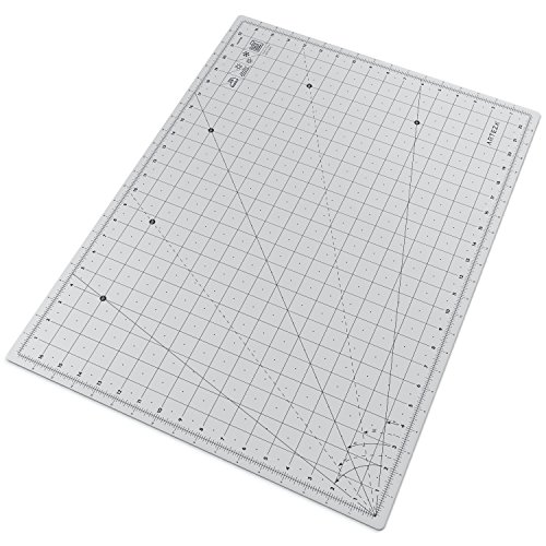 ARTEZA Self Healing Rotary Cutting Mat, 18"x24" With Grid & Non Slip Surface for Fabric, Paper, Vinyl, Plastic, Eco Friendly, Durable & Flexible, Great for Crafts, Quilting, Sewing, Scrapbooking