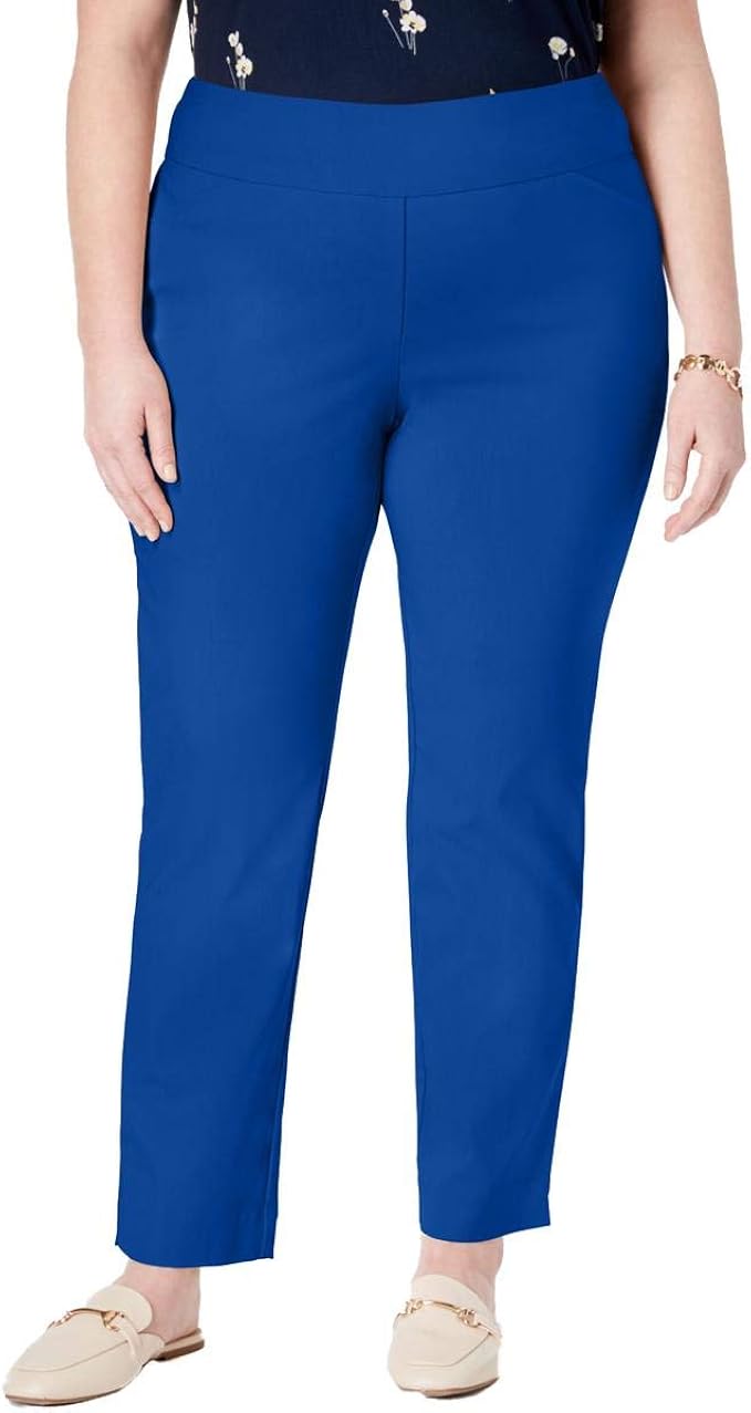charter club straight leg pants