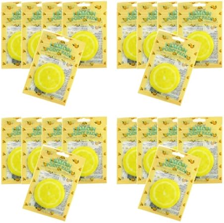 Amazon ピュアスマイル ジューシーポイントパッド レモンパックセット 1パック10枚入 合計0枚 Pure Smile ピュアスマイル フェイスパック 通販
