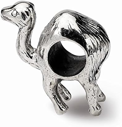 Sterling Silver Reflections Camel Bead