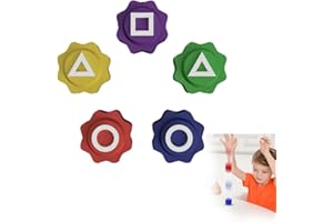 CARETHYS Gonggi Traditional Korean Tossing Game Gonggi Squid Tossing, Hand Eye Coordination Toy,5PCS Stone Catching Game