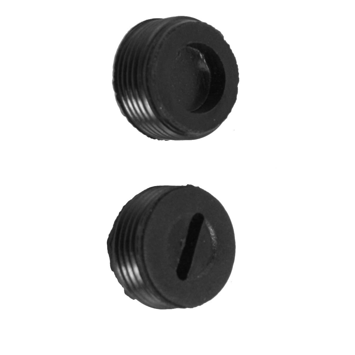 Aexit 14mm Diameter Plastic Carbon Brush Holder Cap Cover 2 Pcs (3d0f33313d613d8b2218f79788da62a5)