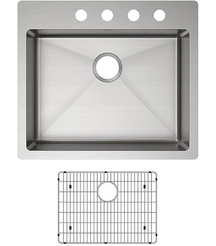 Elkay ECTSRAD25226TBG Crosstown 25
