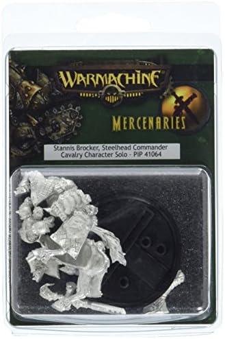 Privateer Press - Warmachine - Mercenary: Stannis Brocker Cavalry Model Kit
