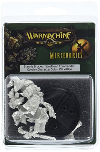 Privateer Press - Warmachine - Mercenary: Stannis Brocker Cavalry Model Kit