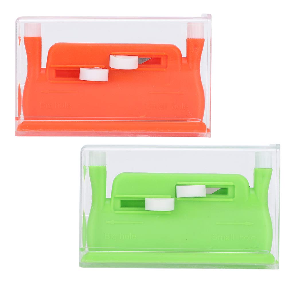 2Pcs Needle Threader Automatic Sewing Tool Wire Loop Needle Threaders Household Sewing Tool for Hand Sewing Crafts