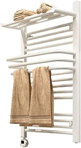 Toallero eléctrico de pared Nosionson, calentador de toallas ...