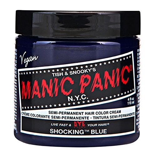 Shocking blue manic panic 4 oz hair dye