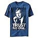 X-Files Trust No One T-Shirt (2X-Large)