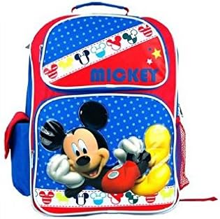 Disney Mickey Mouse Large 16" Backpack.