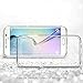 Galaxy S7 Edge Case, MoboZx [Crystal Clear] Protective Ultra-Slim Light-Weight Shock-Proof TPU Bumper For Samsung Galaxy S7 Edge (Clear)
